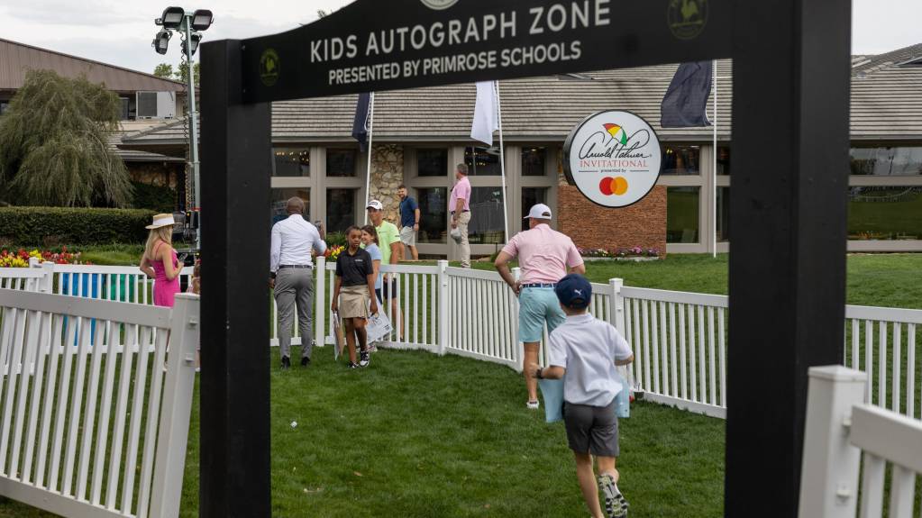 Children are often prioritized in Autograph Zones