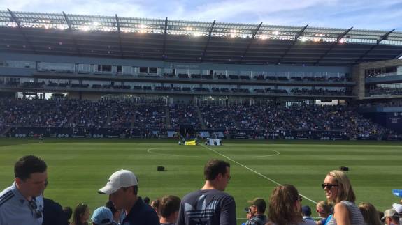 Children's Mercy Park 100 Level