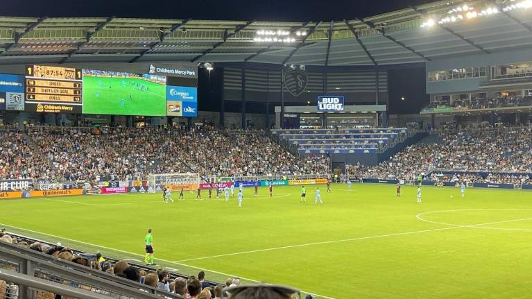 Children's Mercy Park 100 Level