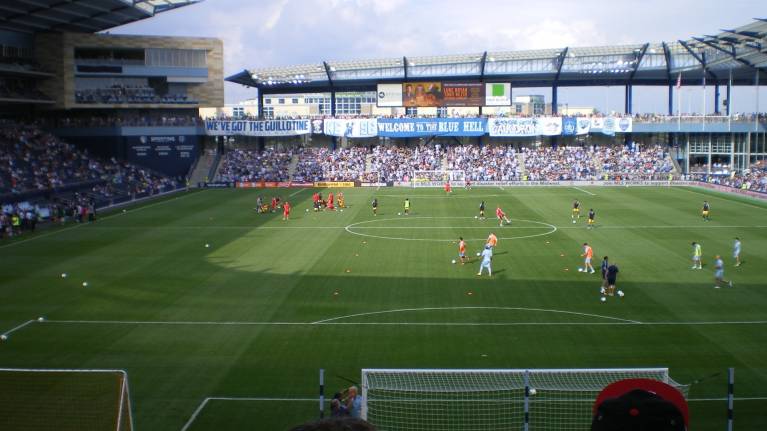 Children's Mercy Park South Stand