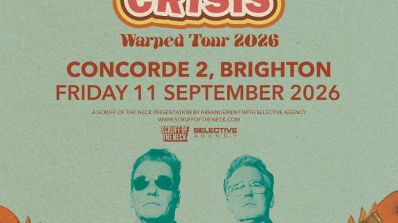 China Crisis | Brighton, Concorde 2 (Half Hall)