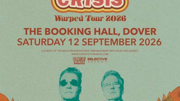 China Crisis | Dover, The Booking Hall