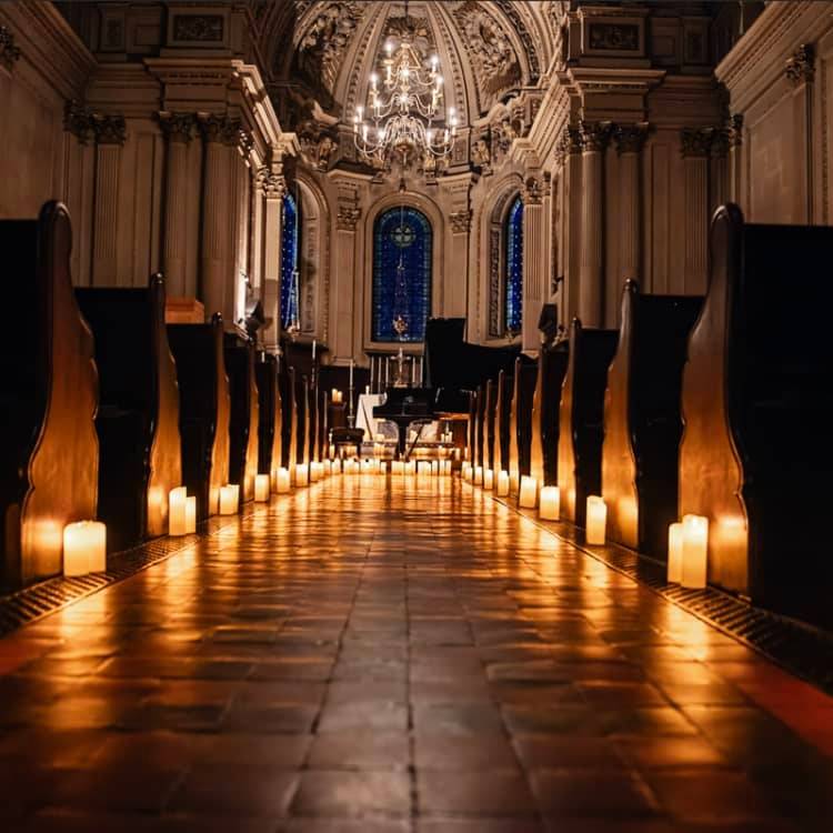 Chopin & Champagne by Candlelight at St Mary le Strand