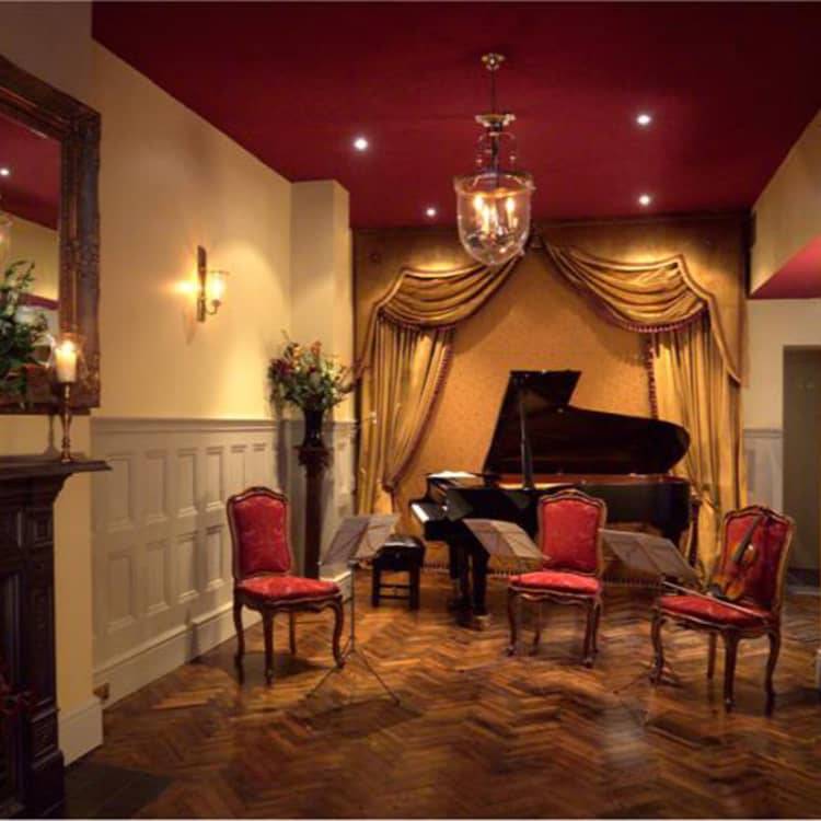 Chopin & Champagne by Candlelight at the 1901 Arts Club