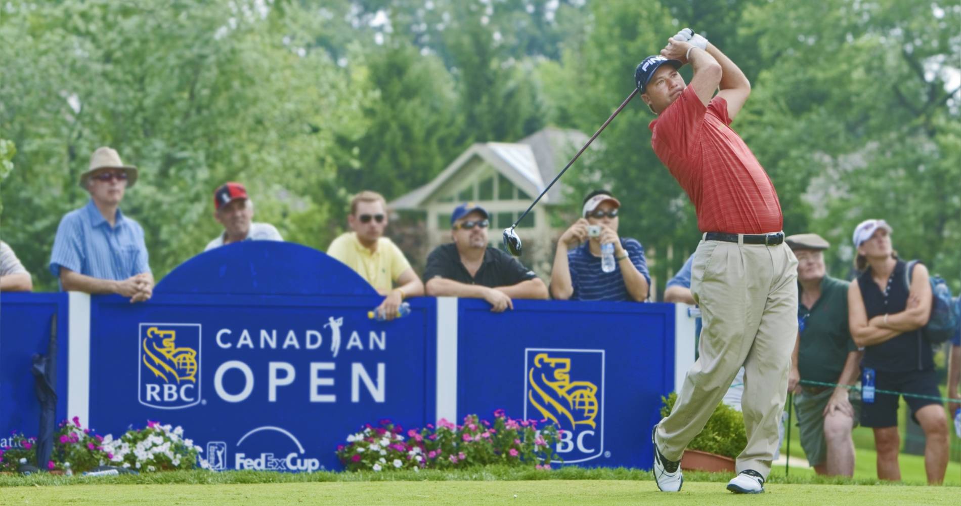 Chris DiMarco at the RBC Canadian Open