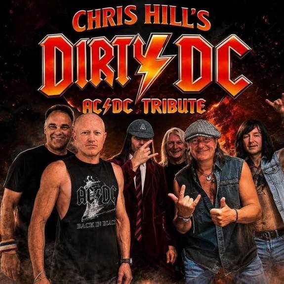 Chris Hill's Dirty DC at The Brickyard, Carlisle