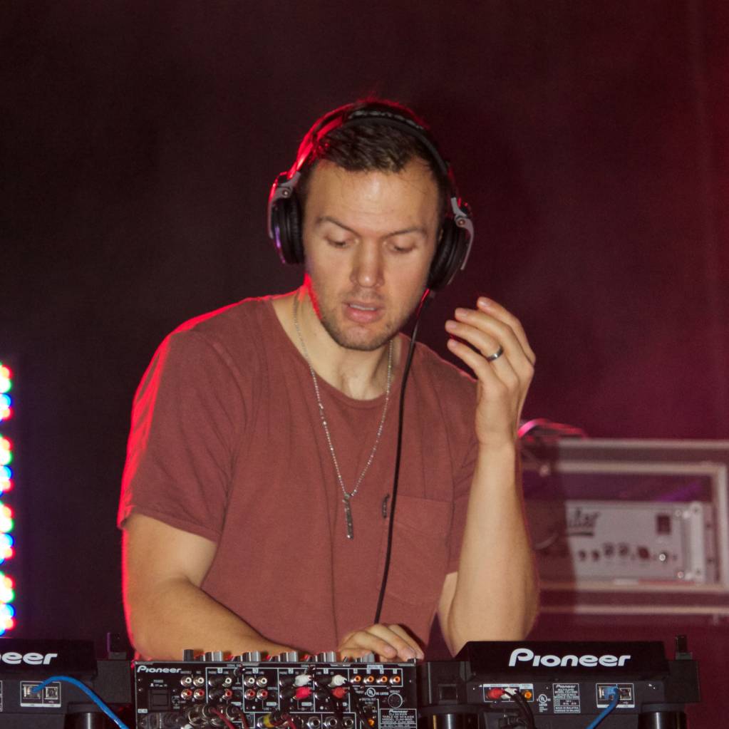 Chris Lake performing at the University of South Florida Homecoming Parade Afterparty