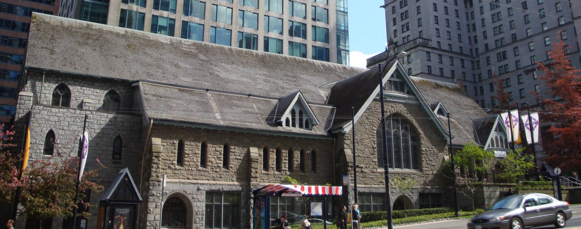 Christ Church Cathedral, Vancouver,