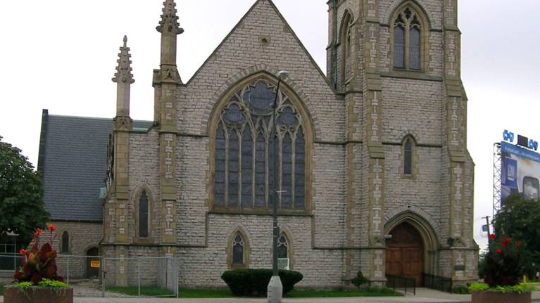 Christ Church Detroit