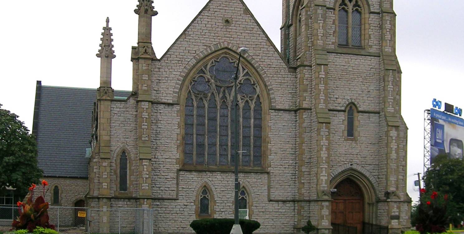 Christ Church, Detroit