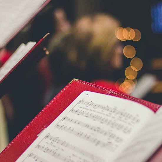 Christmas by candlelight at 235 Shaftesbury Avenue