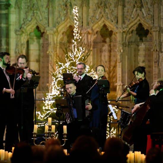 Christmas Movies by Candlelight