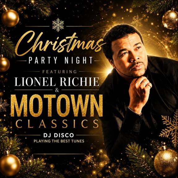 Christmas Party Night featuring Lionel Richie & Motown Classics