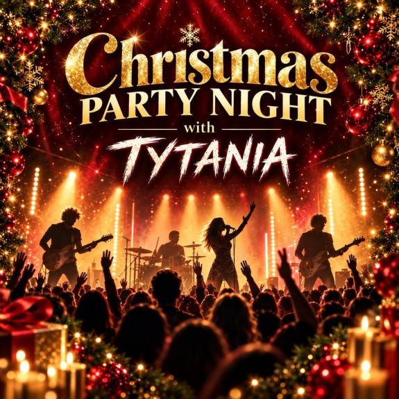 Christmas Party with Tytania Live Band