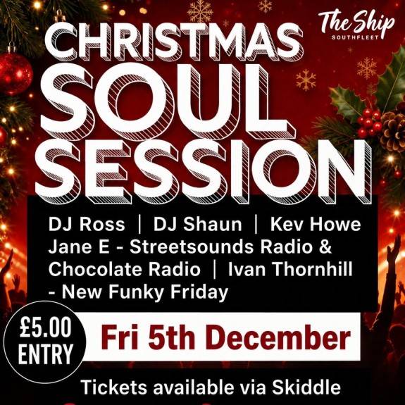 Christmas Soul Session