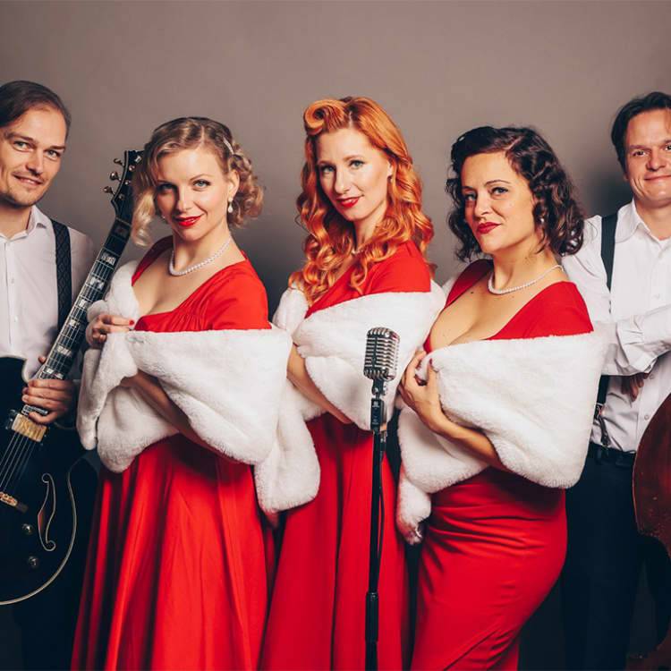 Christmas Swing - "Die Katzen" mit ihrem XMAS-Special
