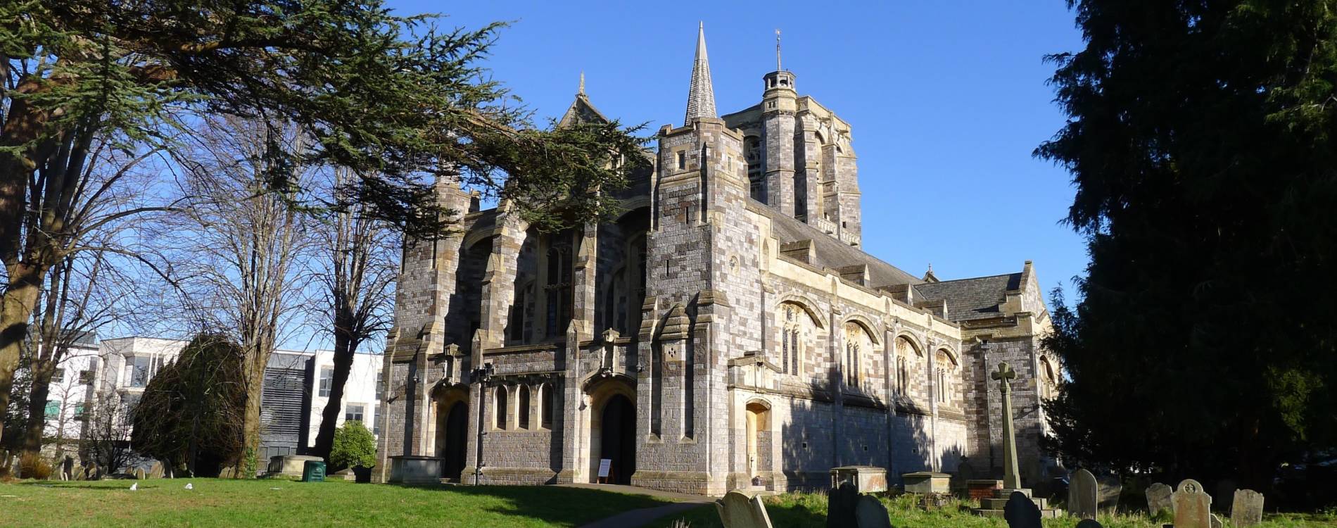 Church of St David, Exeter
