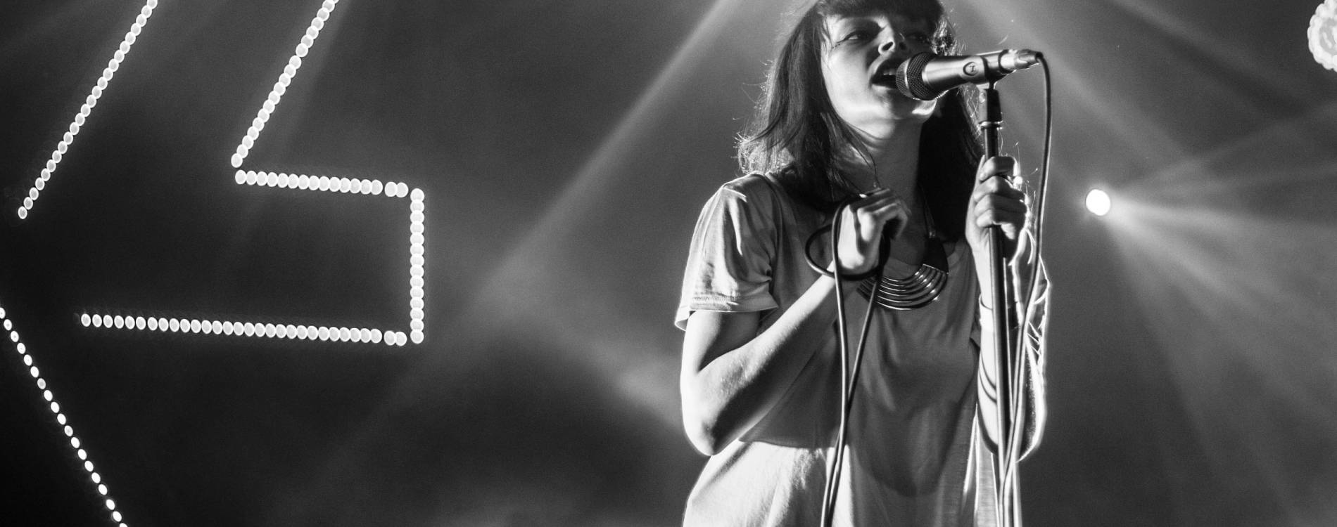 Chvrches at Camp and Furnace, Liverpool