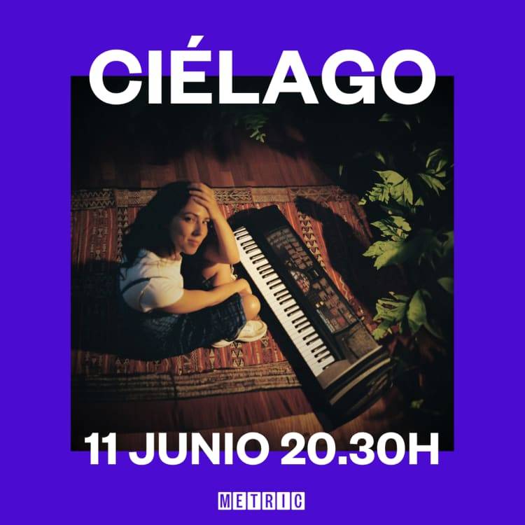 Ciélago live en Metric - Bunker Session