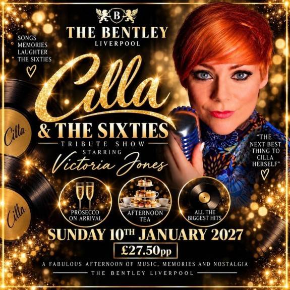 CILLA & THE SIXTIES The Ultimate Feel-Good Tribute Show