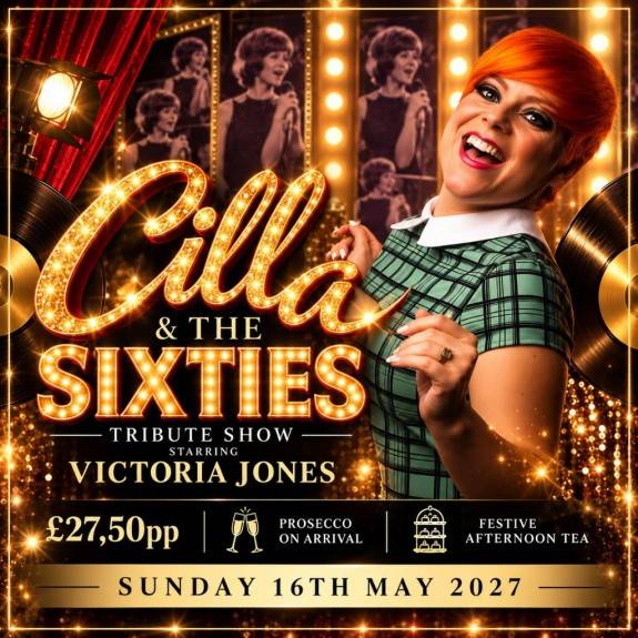 CILLA & THE SIXTIES The Ultimate Feel-Good Tribute Show
