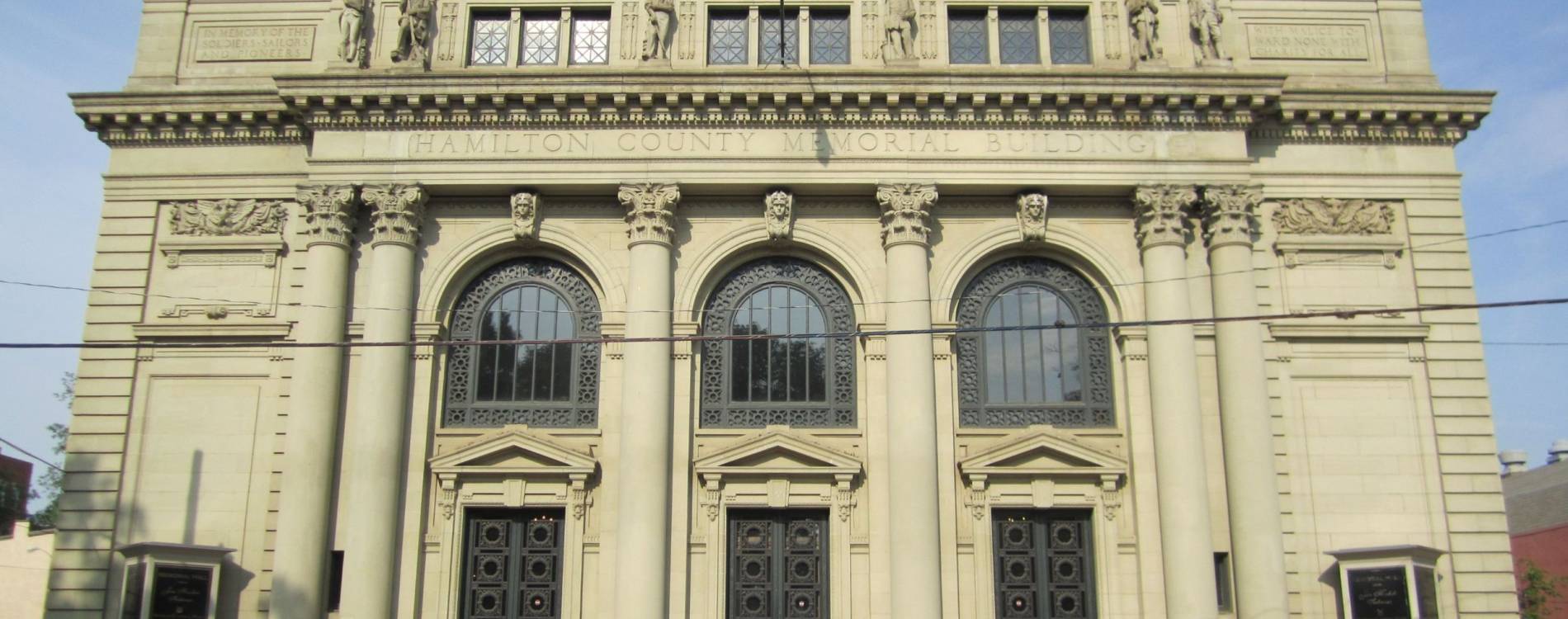 Cincinnati-Hamilton County Memorial Hall (OHPTC)