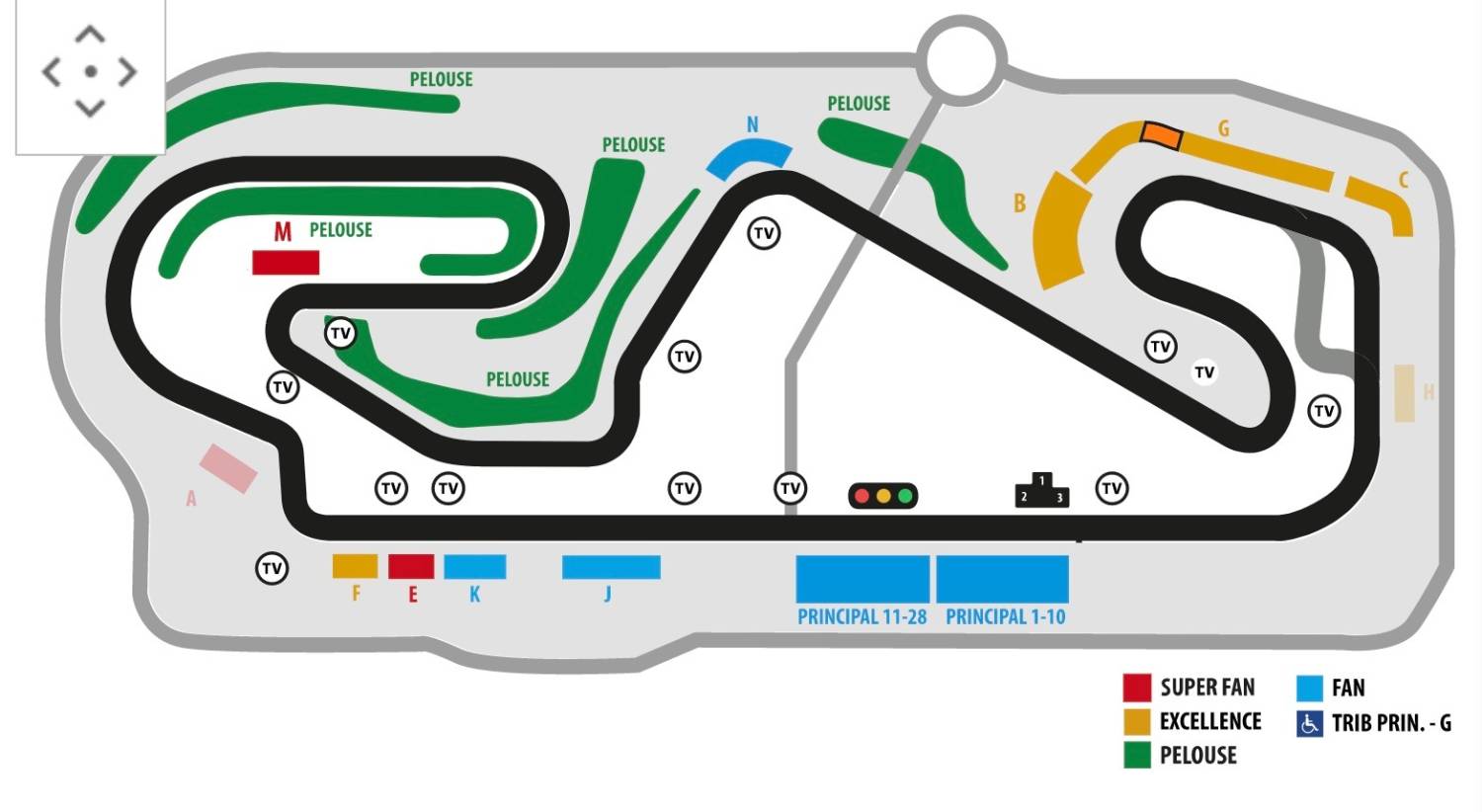 Circuit de Barcelona-Catalunya Map