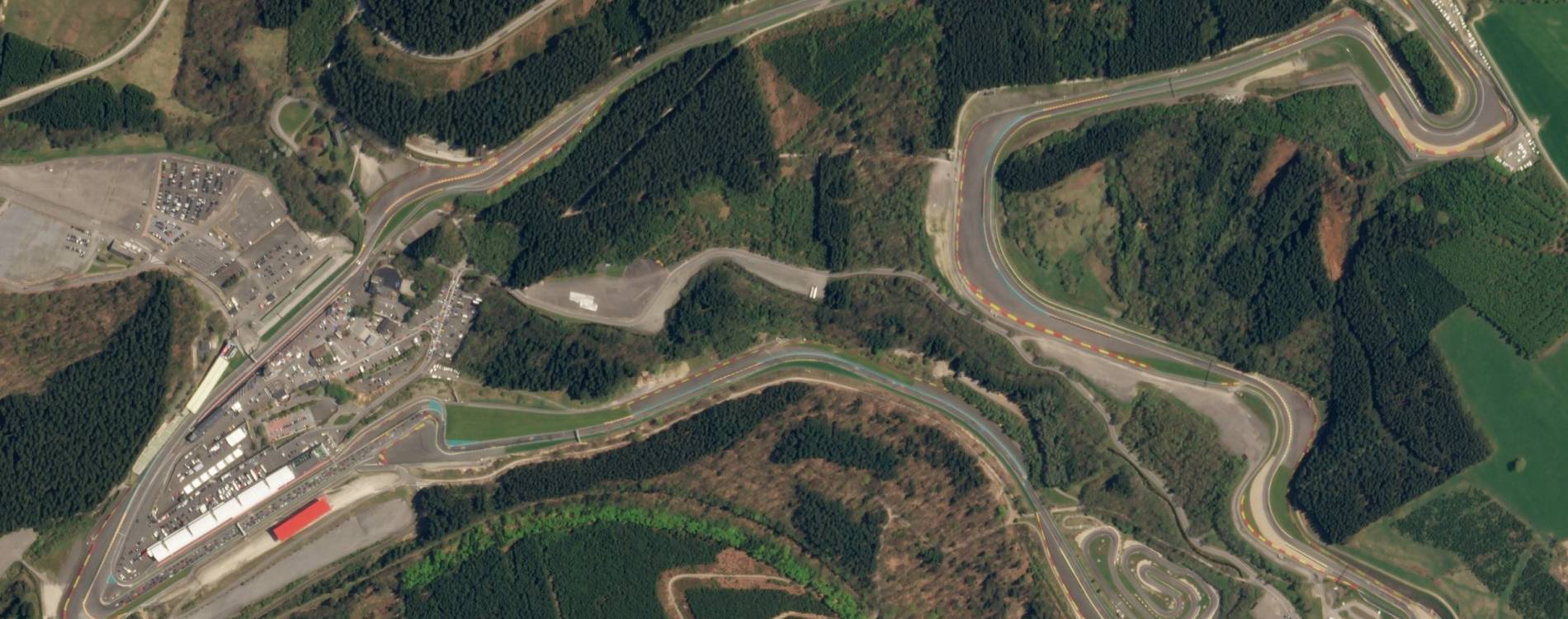 Circuit de Spa-Francorchamps hosts the Formula 1 Belgian Grand Prix