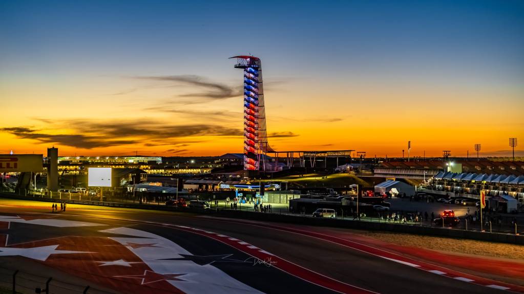 Circuit of the Americas in Austin, Texas