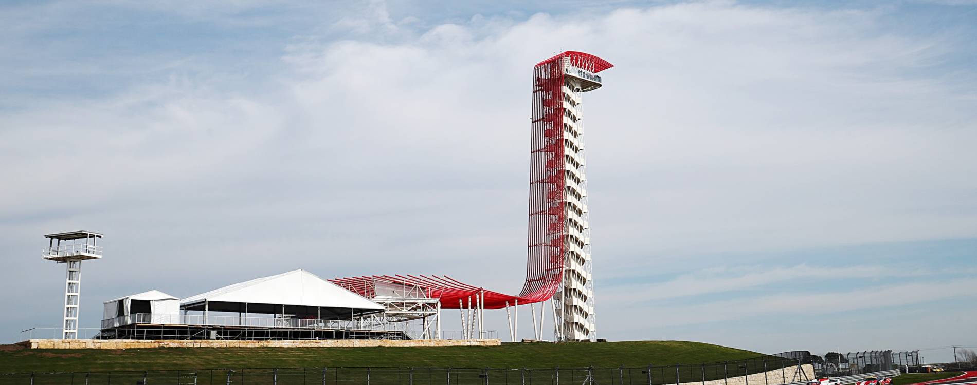 Circuit of the Americas is located in Austin, Texas
