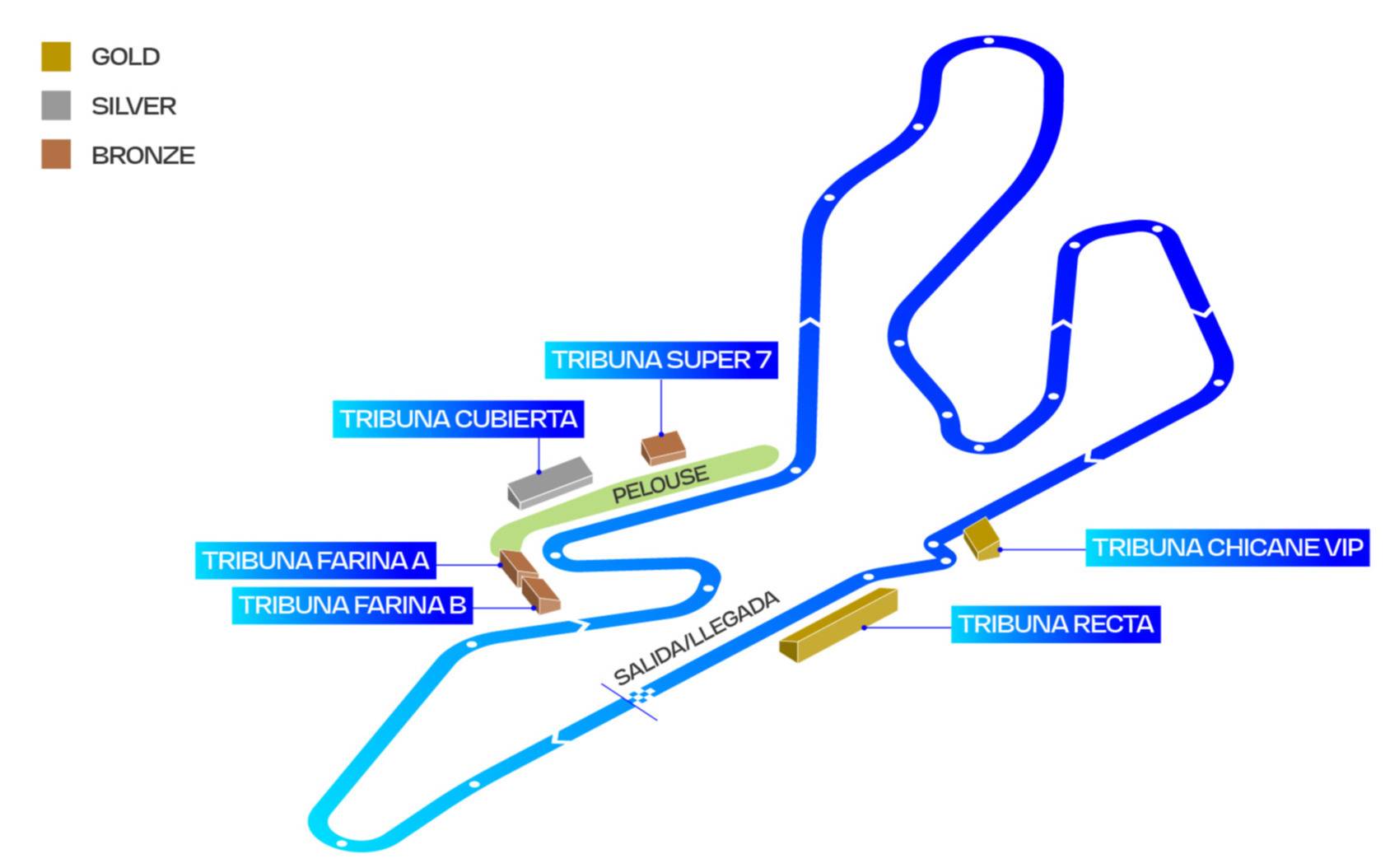 Circuito del Jarama Map
