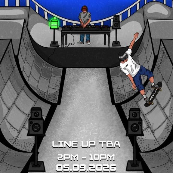 Circulate @ junction 4 skatepark.