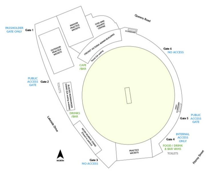 CitiPower Centre Map
