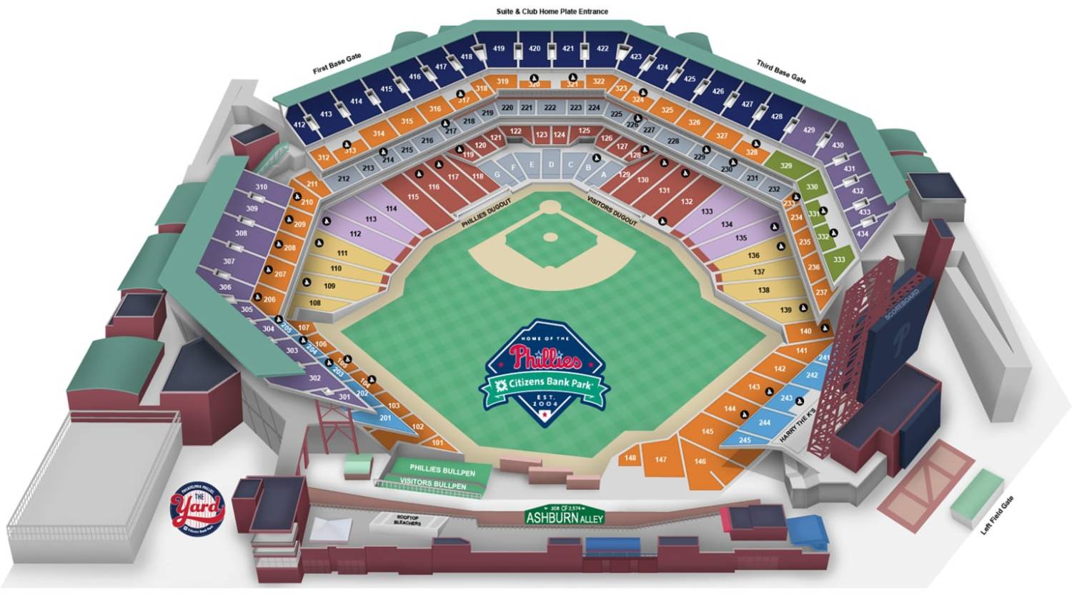 Philadelphia Phillies vs New York Mets Tickets | 11 Sep 2025 | Citizens ...