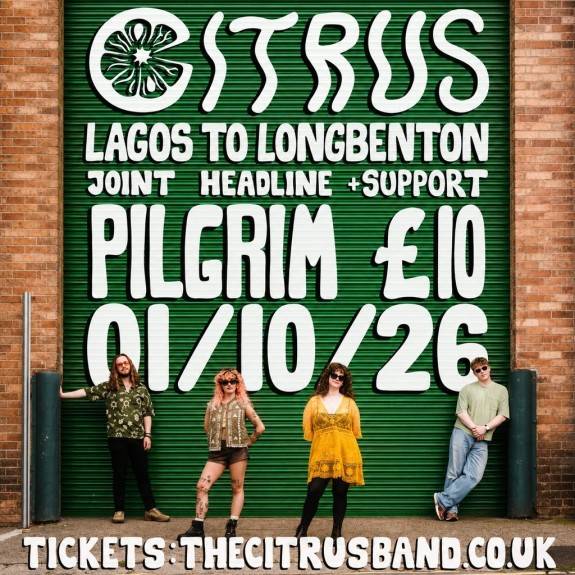 Citrus + Lagos to Longbenton + Support