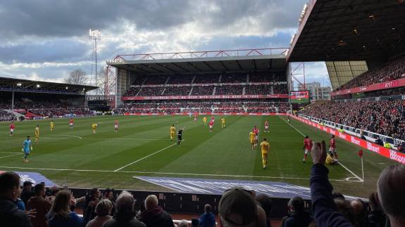 City Ground Lower