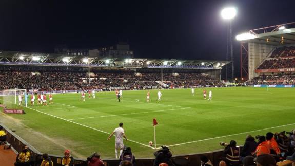 City Ground Lower