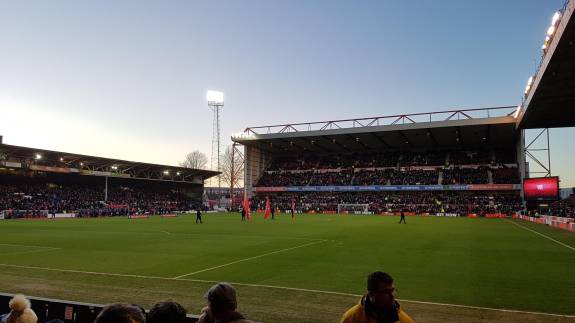 City Ground Lower