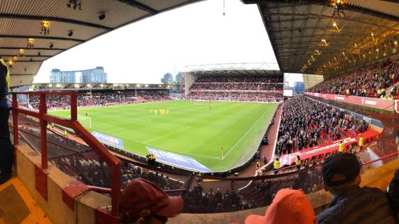 City Ground Upper