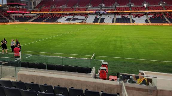 Citypark before a game between St. Louis City and FC Cincinnati