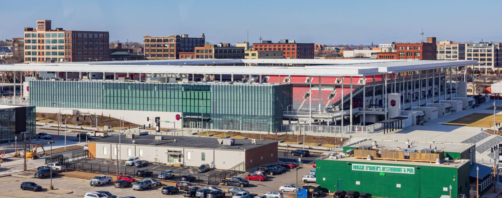 Citypark from the St. Louis Wheel