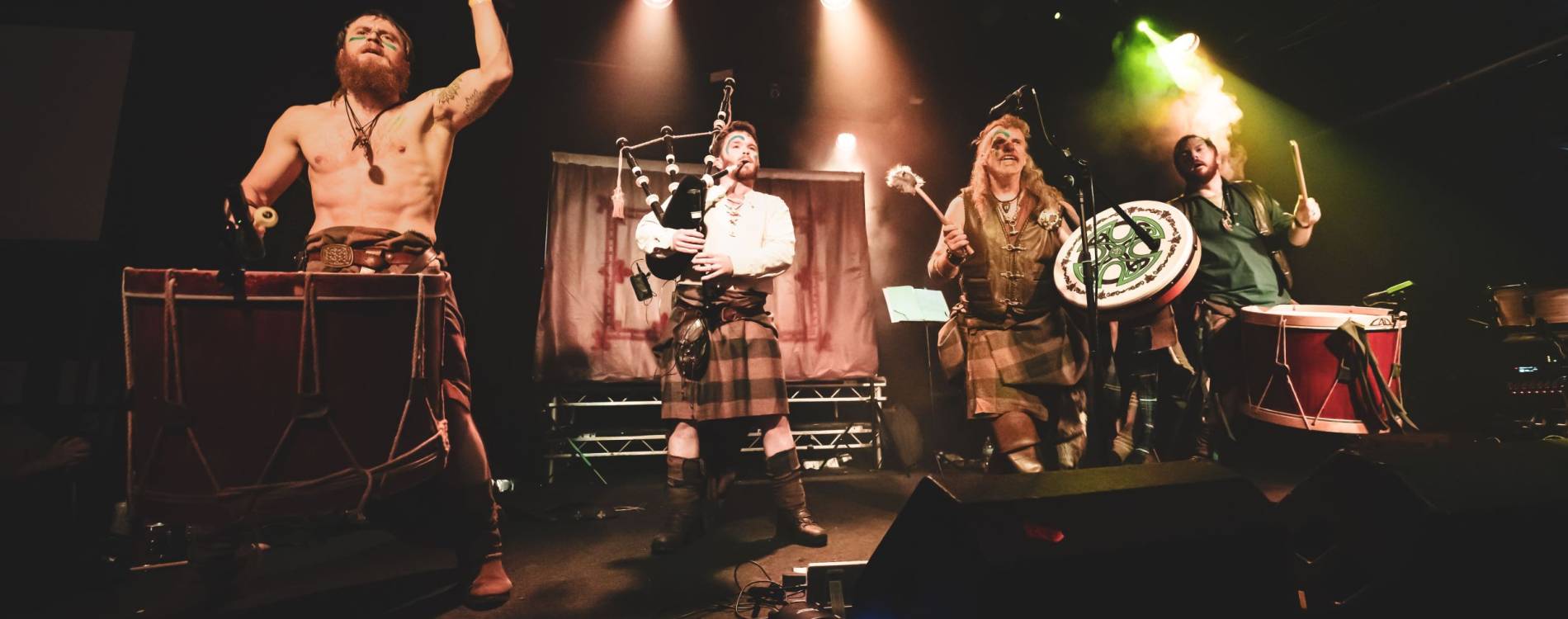 Clann An Drumma at Slay, Glasgow