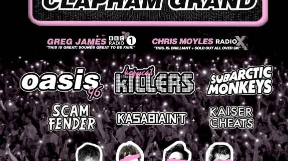 Clapham Grand - Indiepalooza - "the UK's BEST Indie Festival"