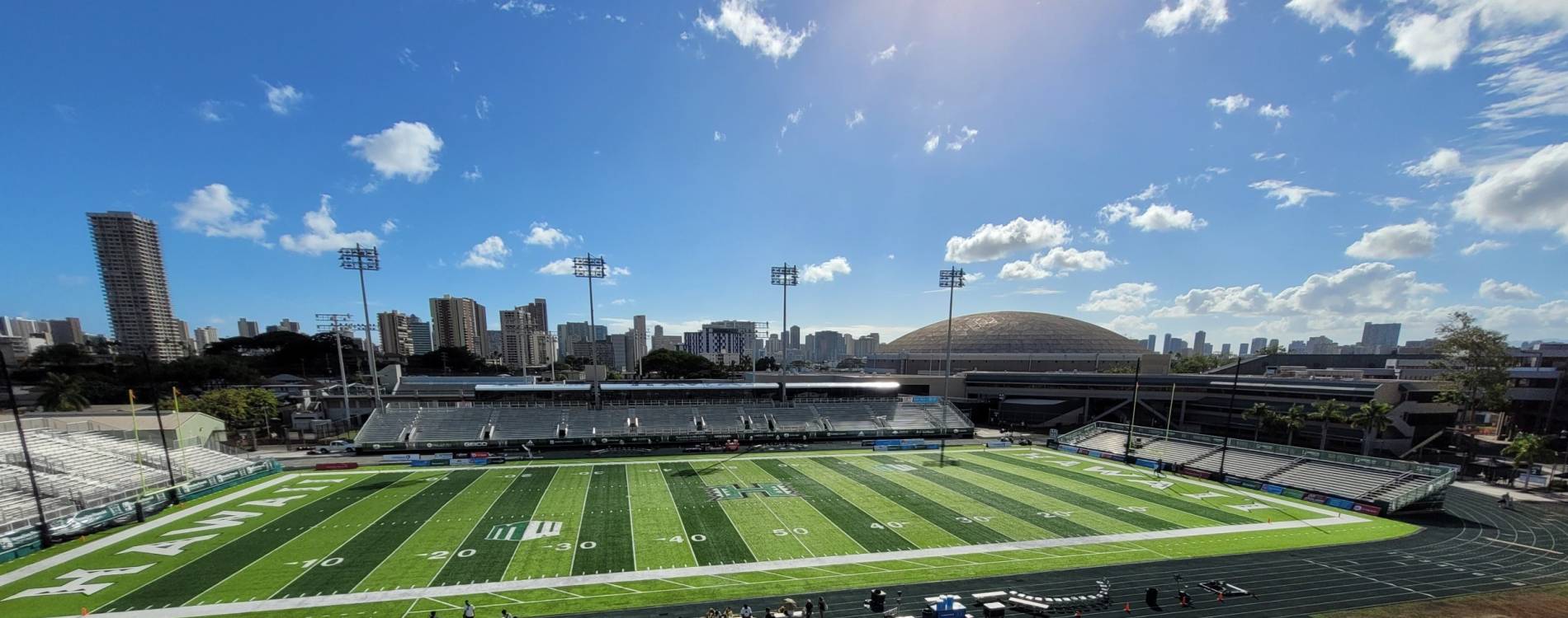 Clarence T. C. Ching Athletics Complex