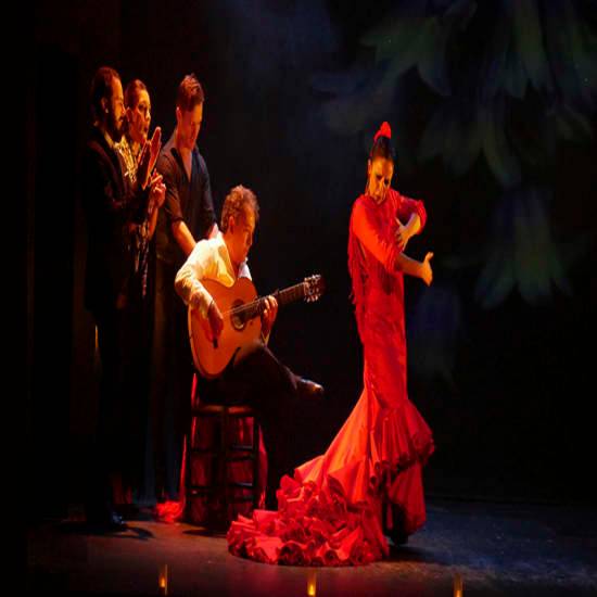 Clase de Flamenco en Teatro Flamenco Sevilla