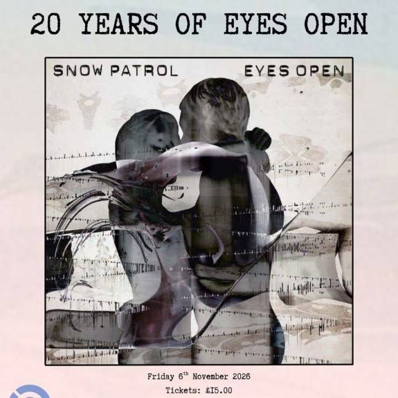 Classic Album Night: Snow Patrol's Eyes Open