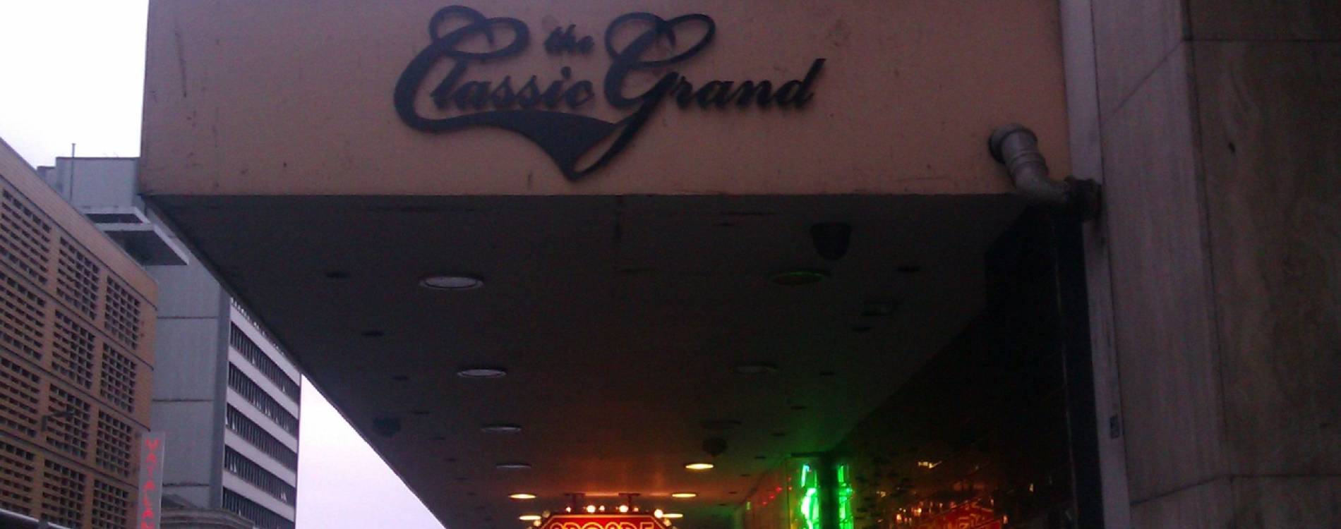 Classic Grand, Glasgow