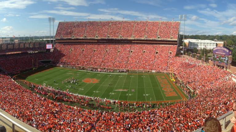 Clemson Memorial Stadium