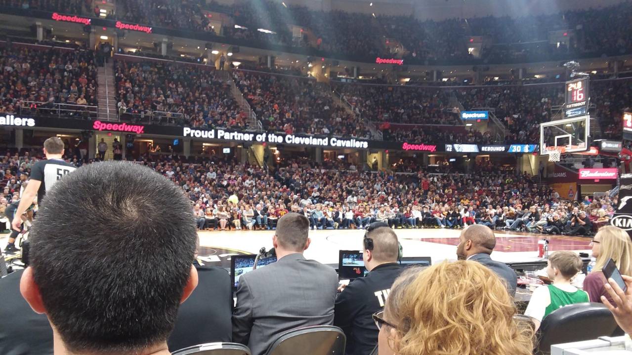 Cleveland Cavaliers V Indiana Pacers