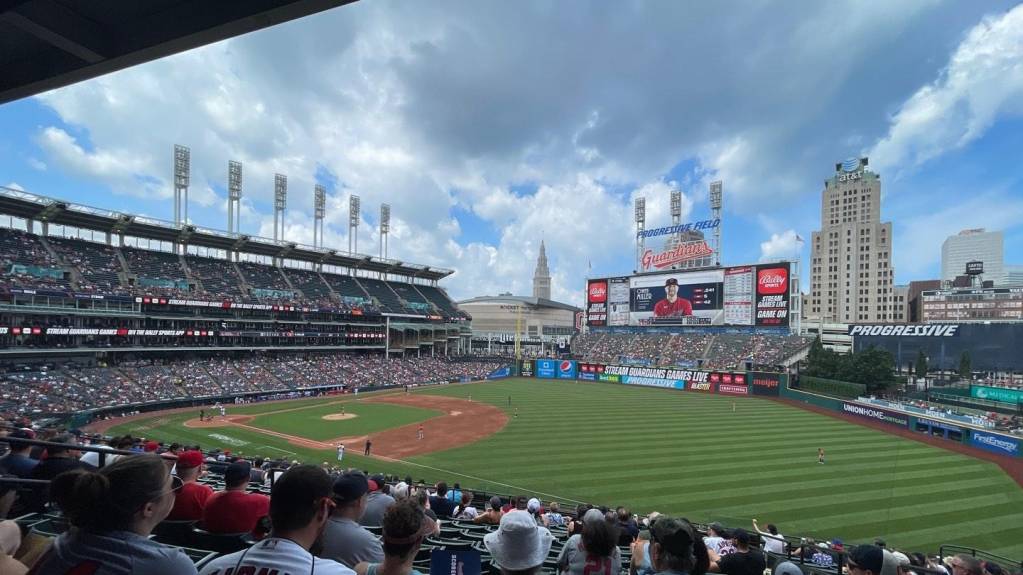 Club (300 Level) Cleveland Guardians vs Minnesota Twins 2 Aug 2025